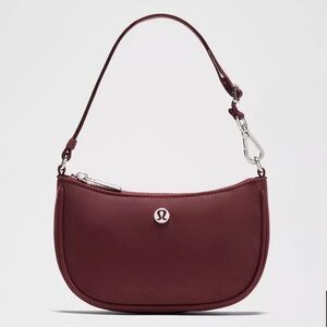 lululemon athletica Deep Red 1L Shoulder Bag